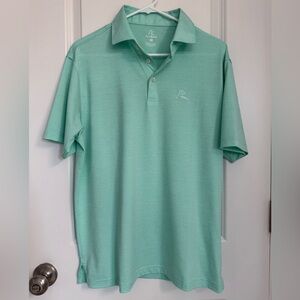 Rhoback Men's Short Sleeve Performance Polo